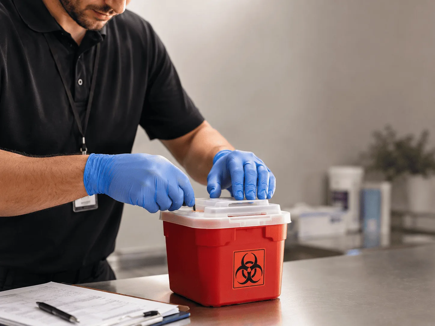 Why choose Sharps Waste Disposal in Mound City, SD